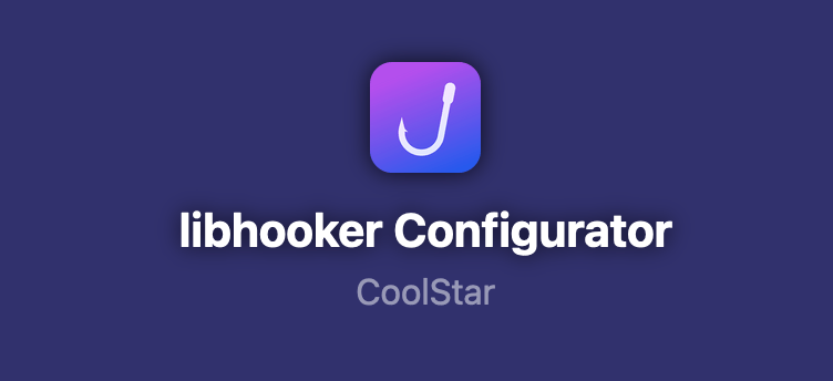 CoolStar aggiorna libhooker Configurator alla v1.1.0 con correzioni di arresti anomali, altri miglioramenti
