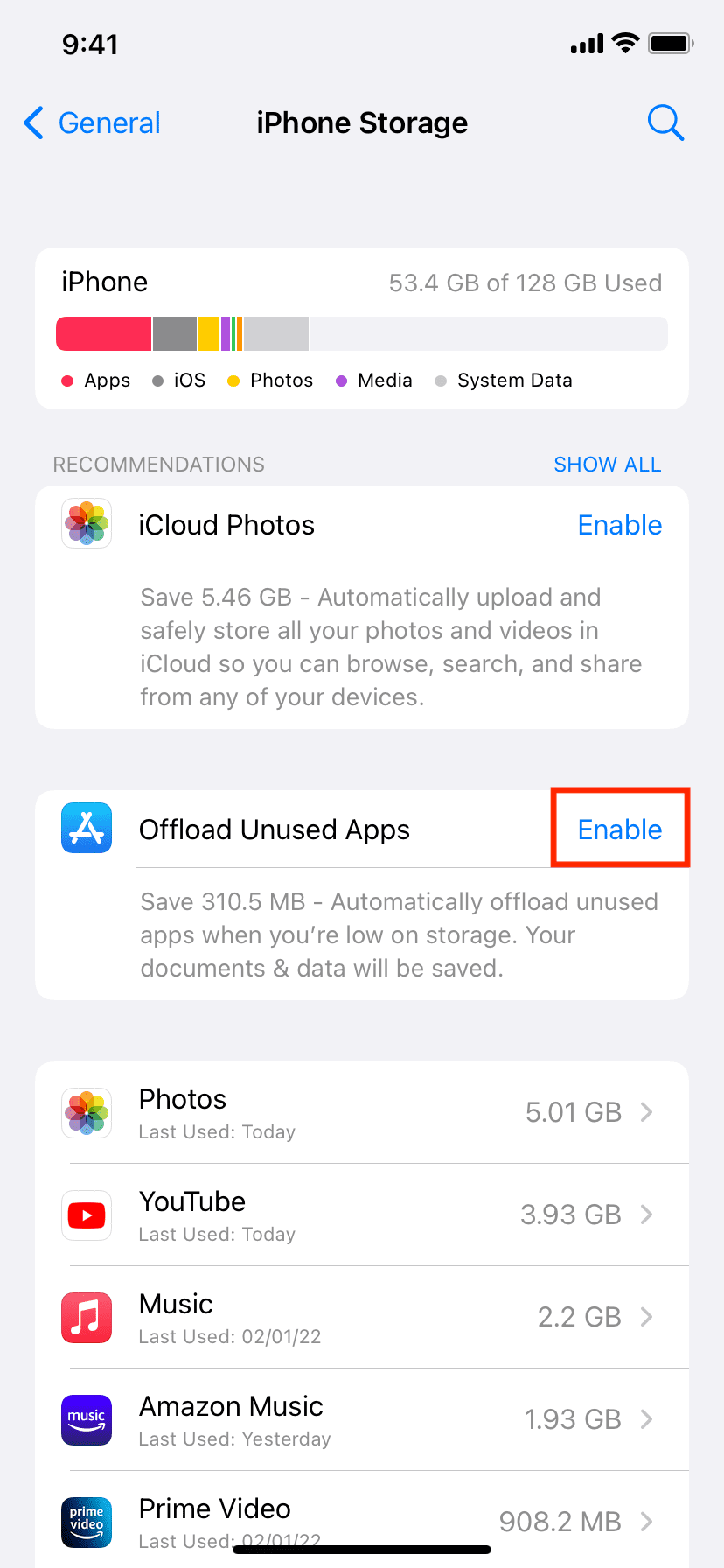 Scarica automaticamente le app iPhone