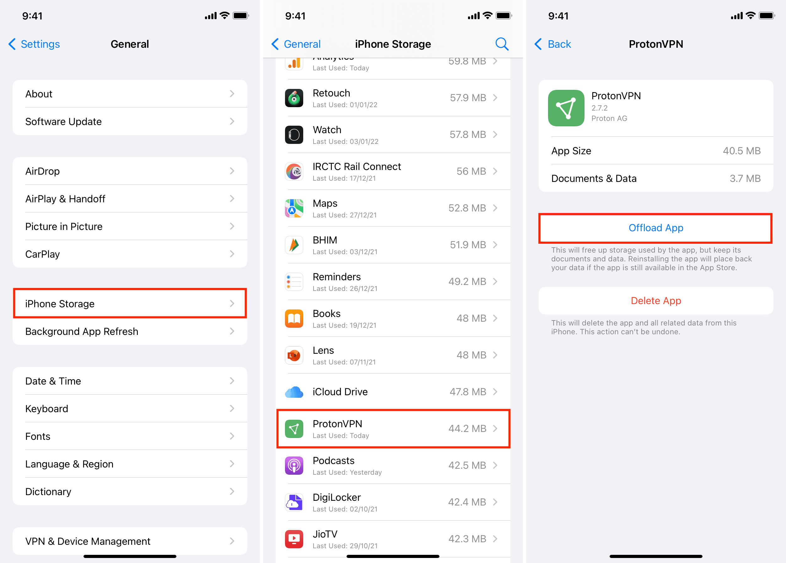Scarica l'app su iPhone