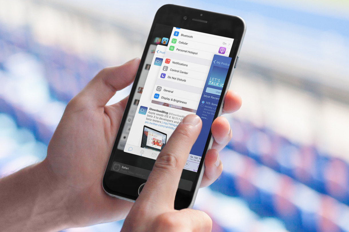 Uscita forzata dall'app