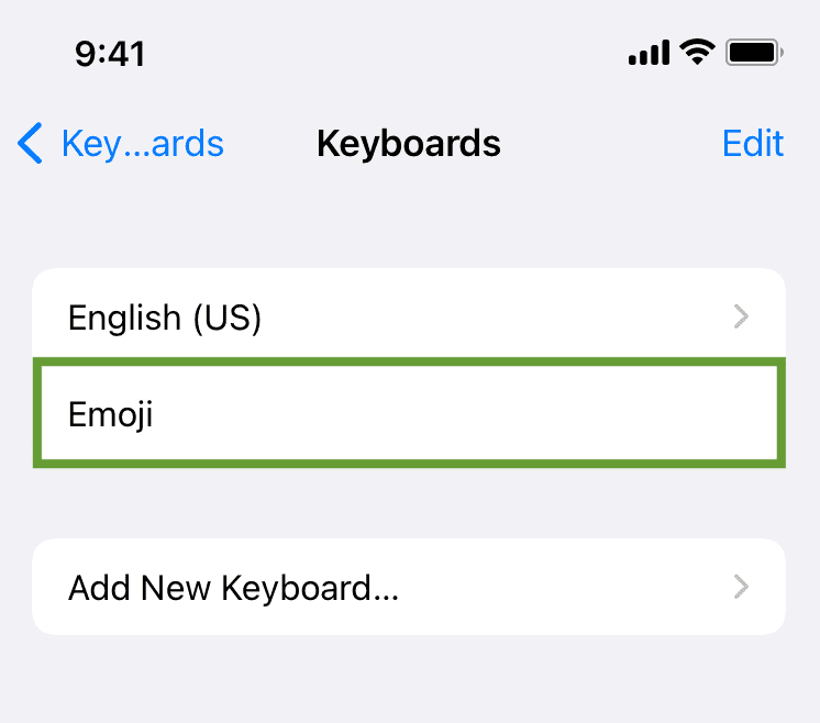 Aggiungi la tastiera Emoji al tuo iPhone