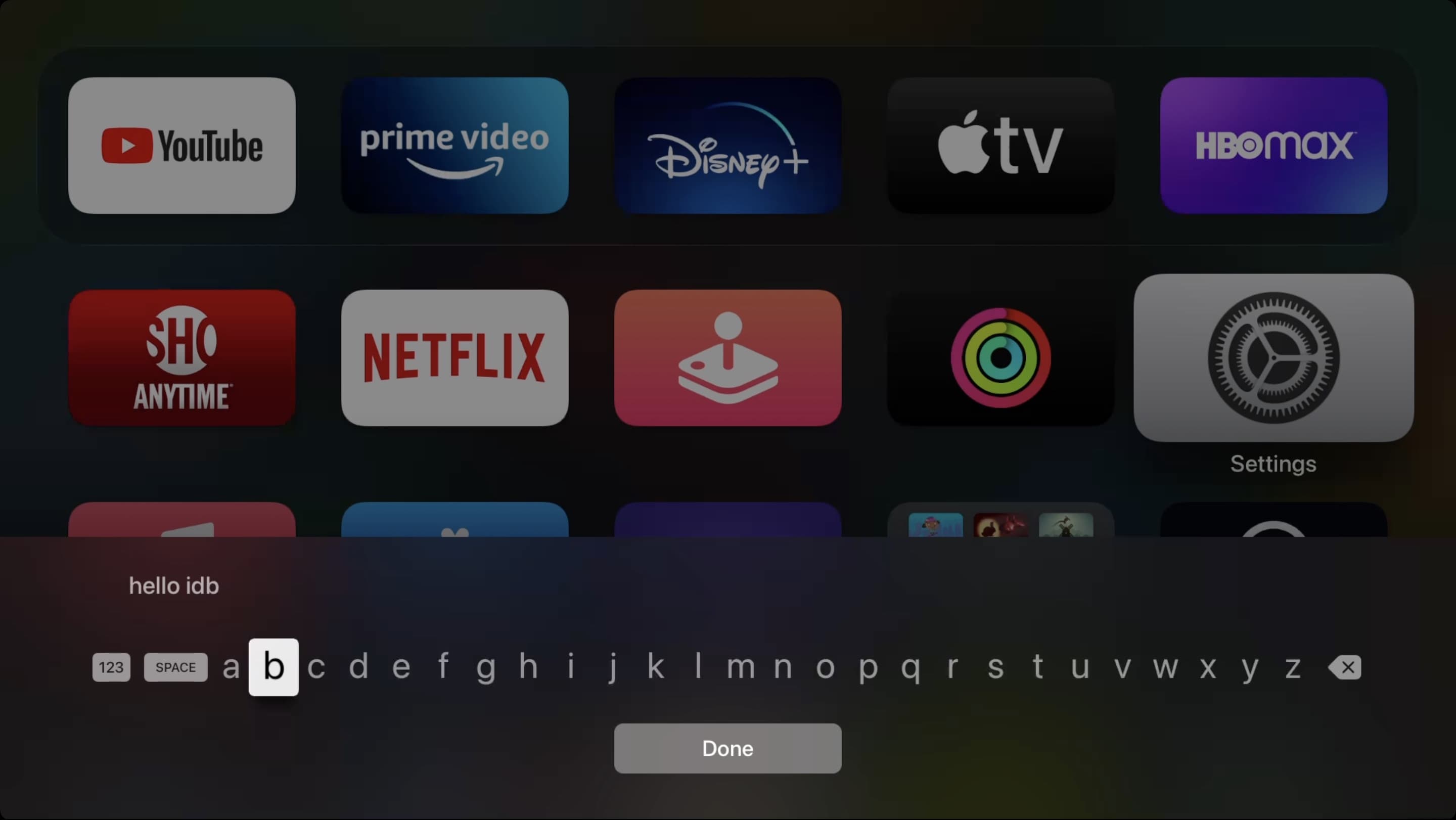 Digita su Siri lavorando su Apple TV