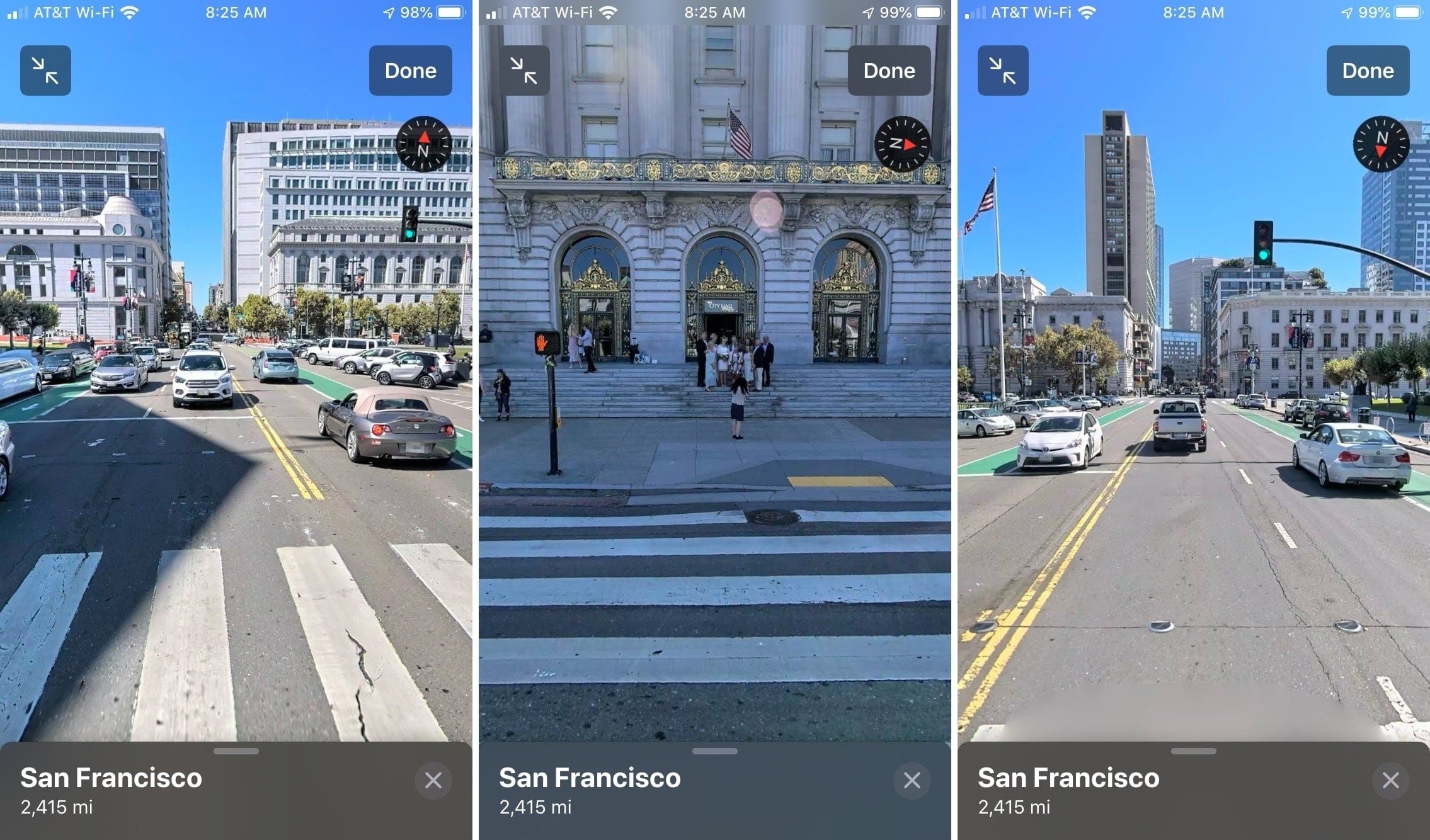 Le mappe si guardano intorno Street View San Francisco