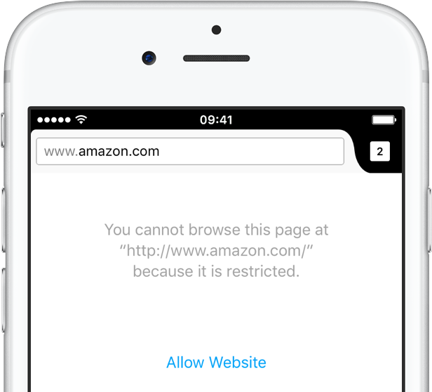 Consenti sito web