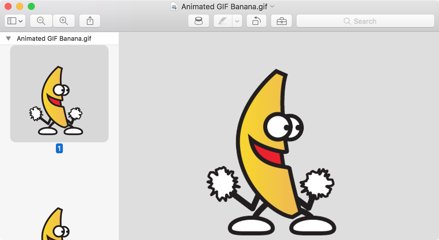 GIF animate in anteprima