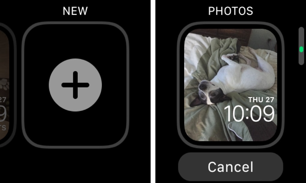 Imposta foto Apple Watch Face Foto Face