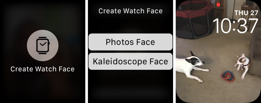 Imposta l'app Foto Apple Watch Face Foto