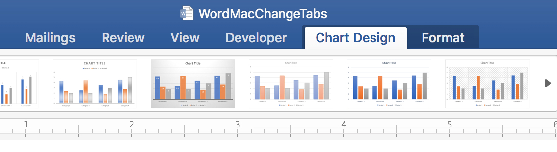 Schede degli strumenti di Word Schede degli strumenti grafico