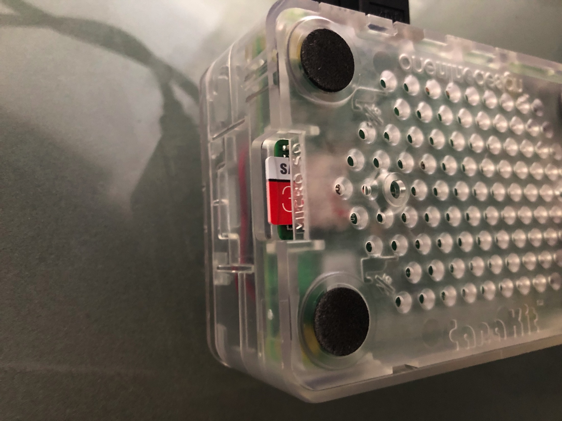 Raspberry Pi con scheda MicroSD