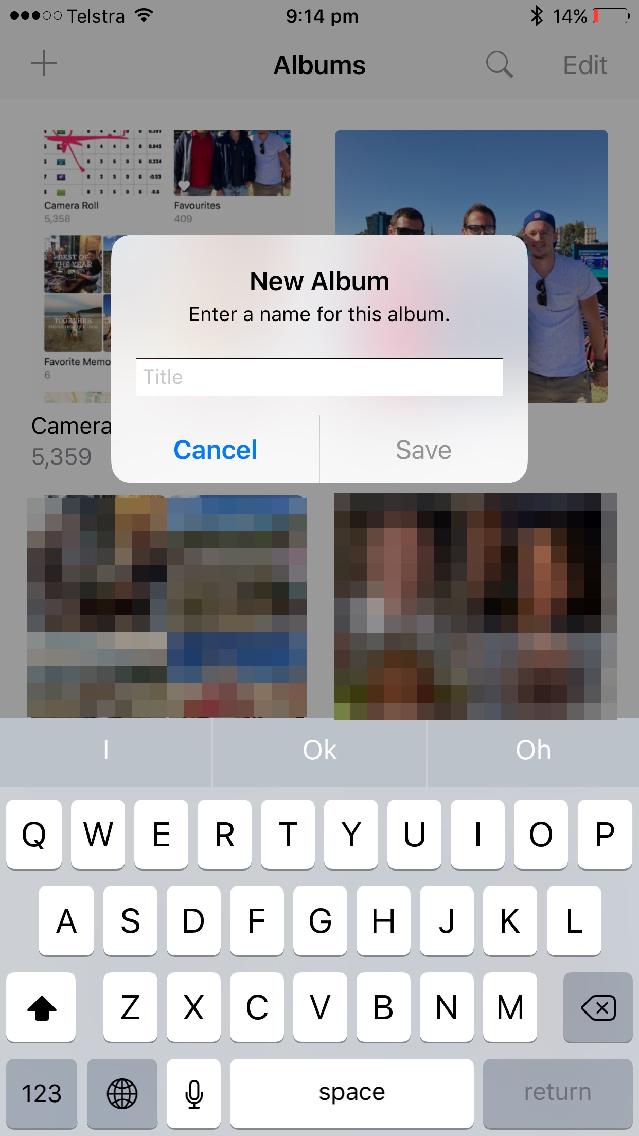 Ne il tuo nuovo album fotografico