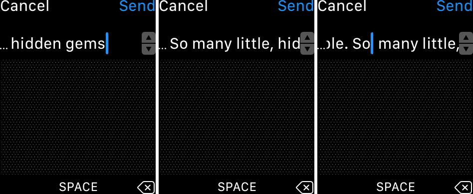 scribble apple guarda le parole mancanti