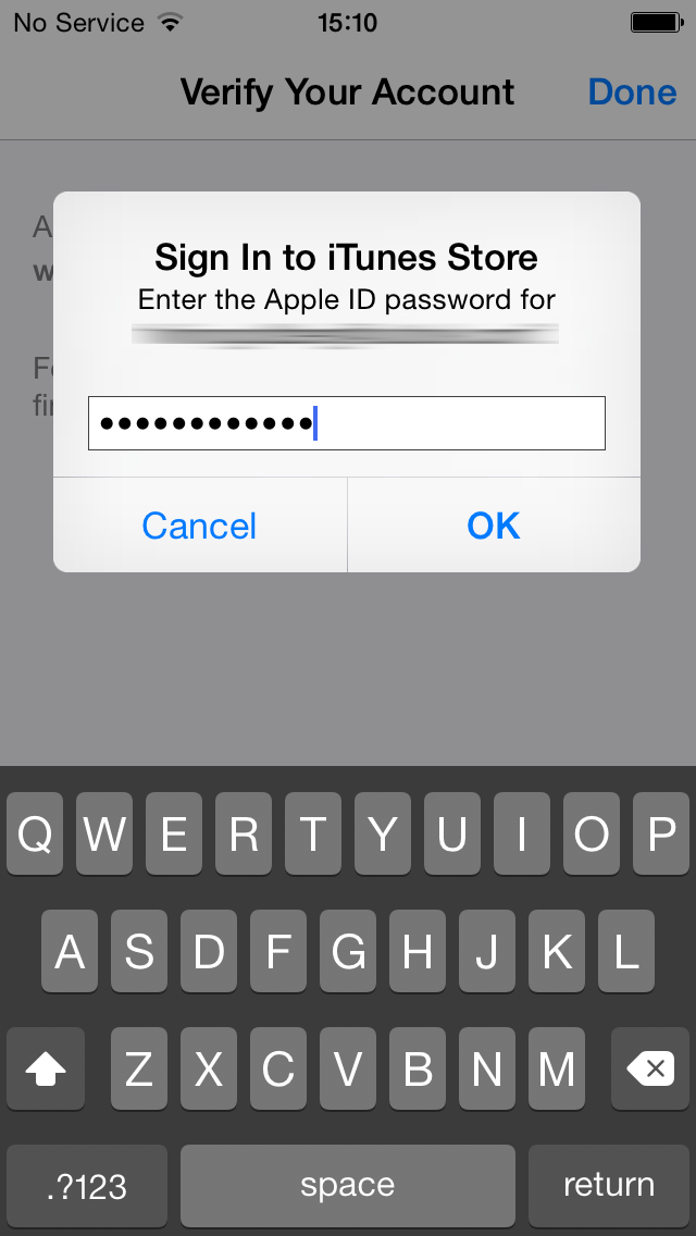 accedi al nuovo ID Apple