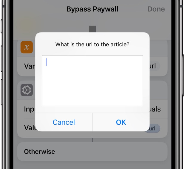 Come bypassare i paywall degli articoli: inserire manualmente l'URL dell'articolo del paywall