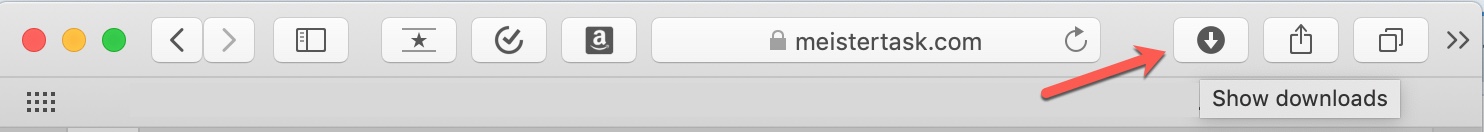 Mostra il pulsante Download Safari su Mac