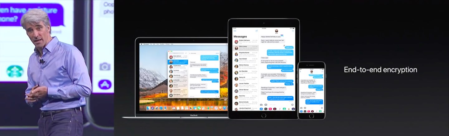 Vantaggi della sincronizzazione iCloud di Apple Messaggi