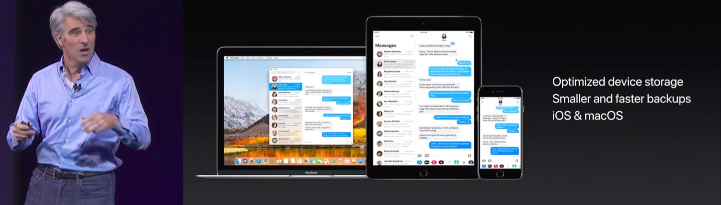 Vantaggi della sincronizzazione iCloud di Apple Messaggi