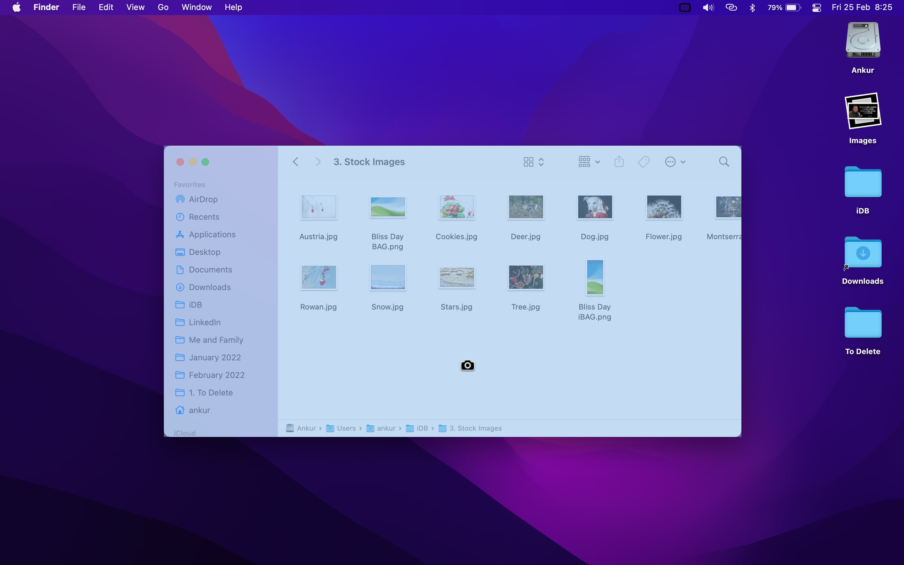 Cattura screenshot di una finestra dell'applicazione su Mac