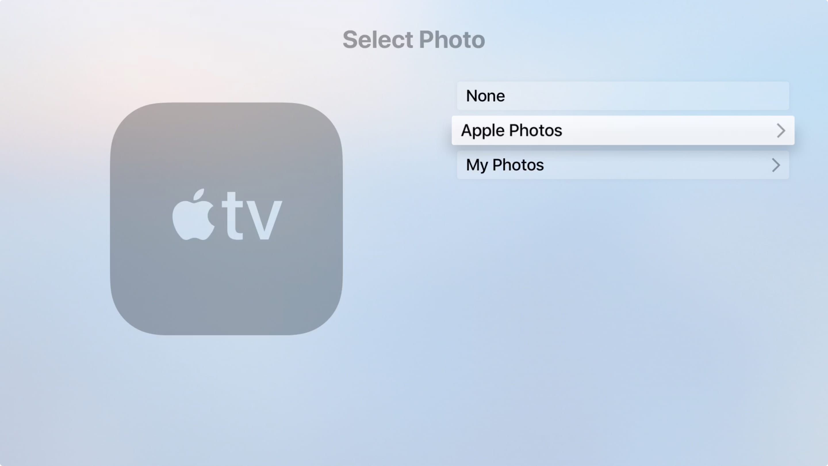 Foto Sala conferenze Display Apple TV