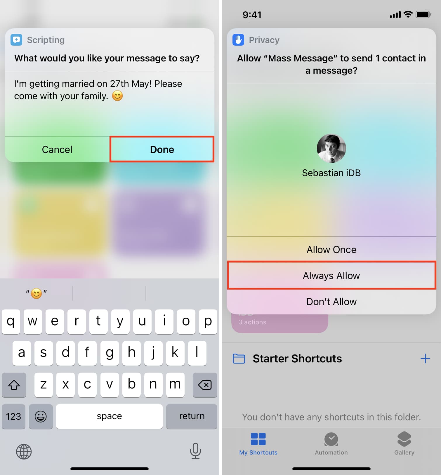 Invia SMS a più destinatari contemporaneamente dal tuo iPhone