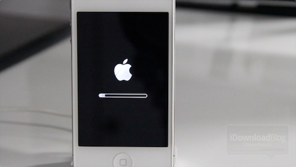 iPhone 4S Jailbreak Reboot