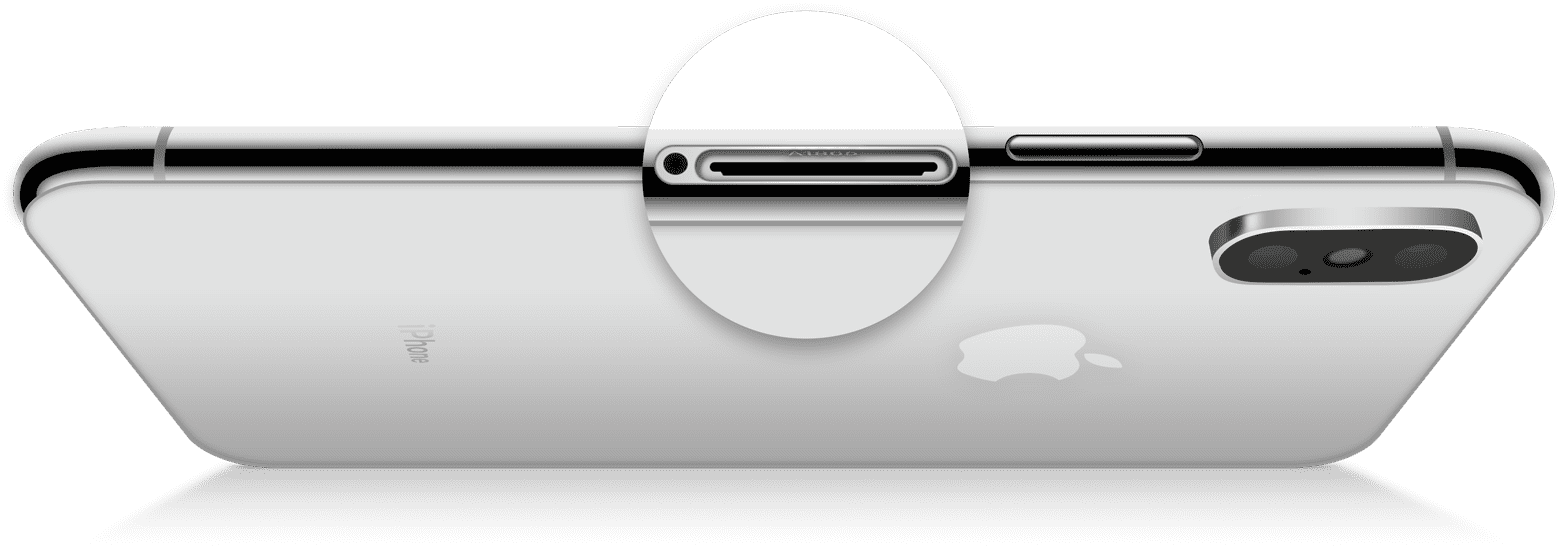 Vedi il numero di modello all'interno dello slot SIM di iPhone