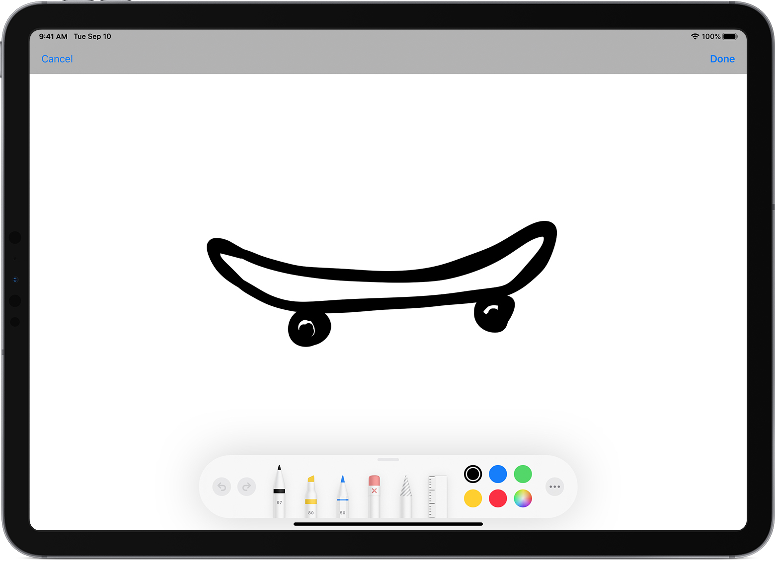disegnare documenti Mac
