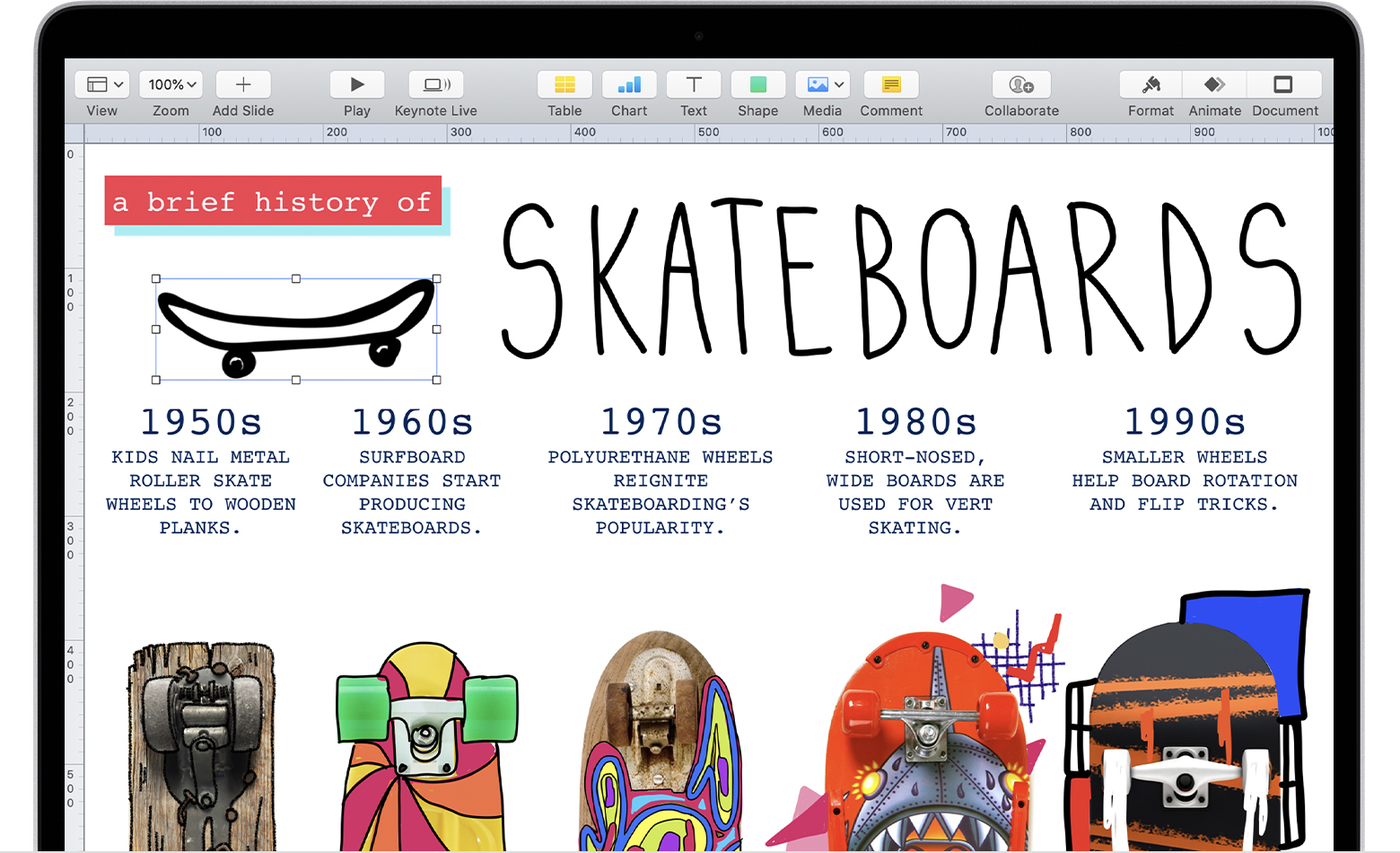 disegnare documenti Mac
