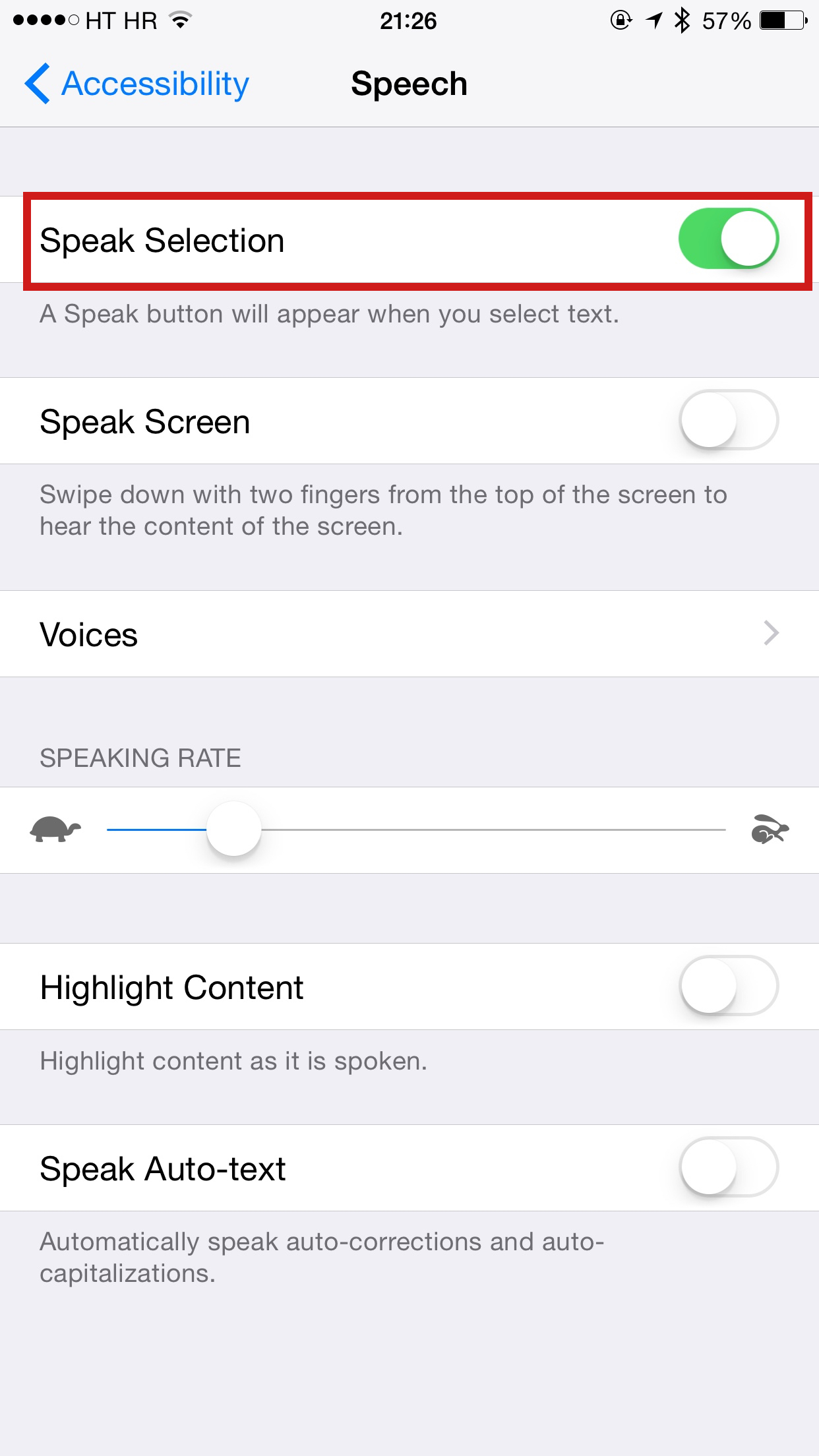 iOS (Definisci parole, howto 008)