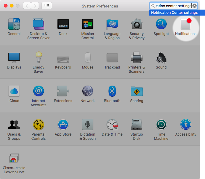 Come programmare la schermata 003 del Mac Non disturbare