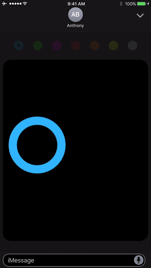 GIF di Digital Touch Tap
