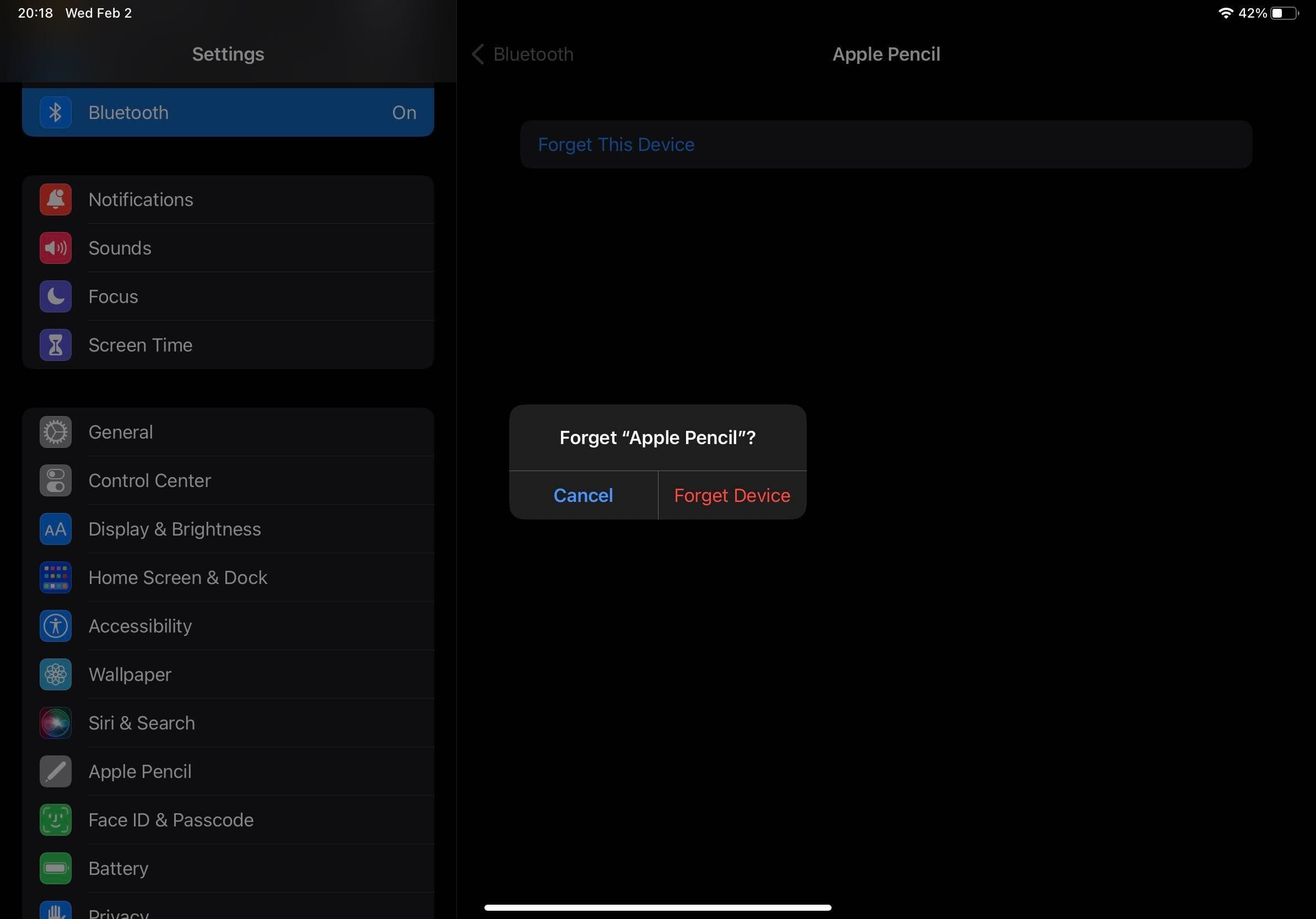 Dimentica Apple Pencil su iPad