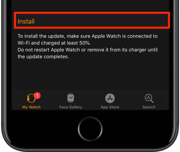 Accelera l'aggiornamento del software su Apple Watch