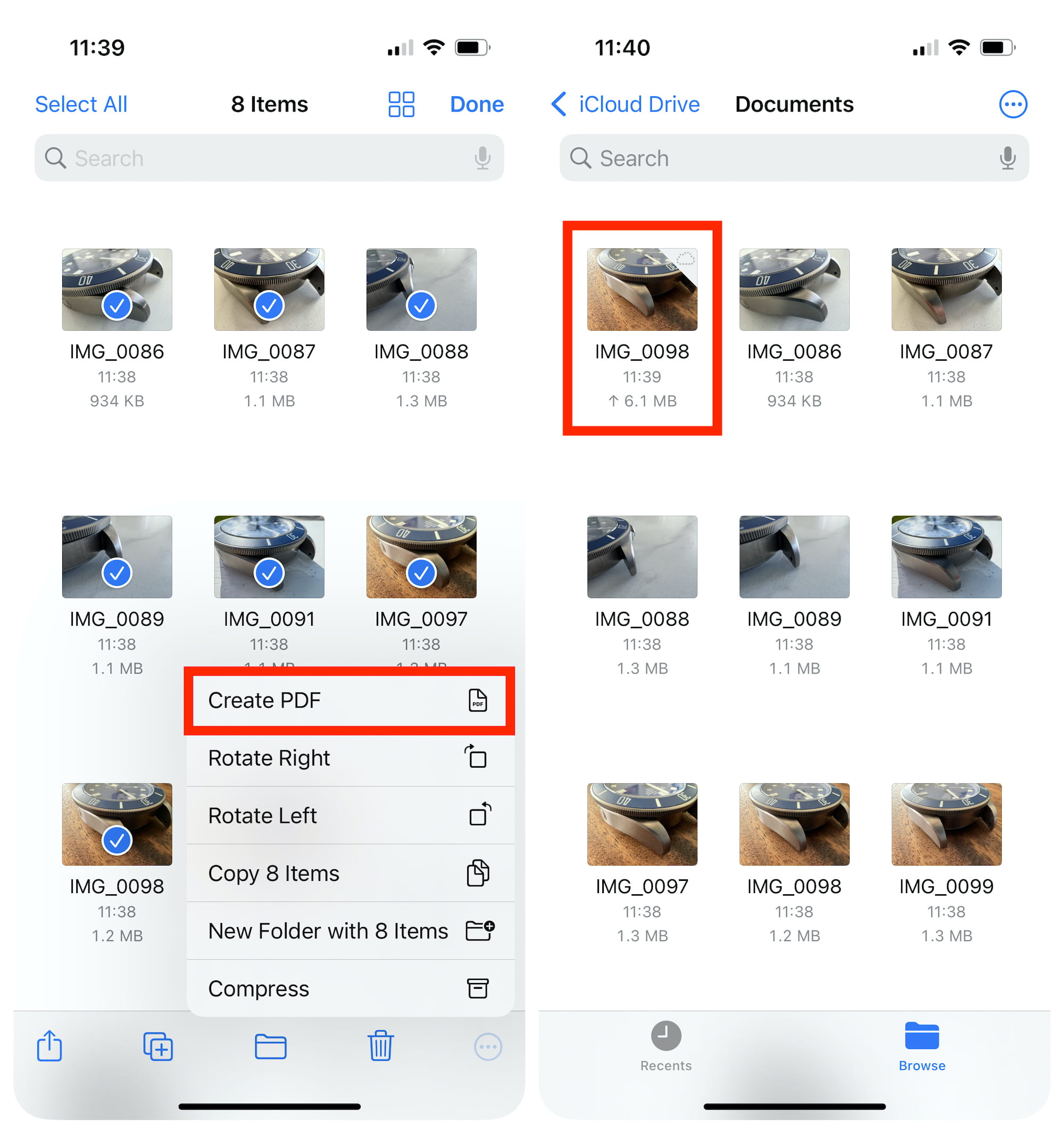 Crea PDF