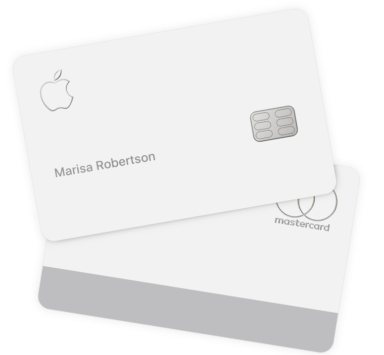 Numero di Apple Card - Carta fisica in titanio