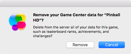 OS X El Capitan Game Center rimuove l'app Mac screenshot 002