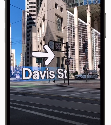 Come abilitare le indicazioni stradali AR in Mappe in iOS 15