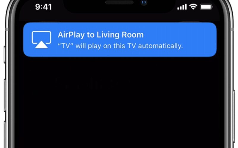 Come impedire a iPhone di connettersi automaticamente alle TV AirPlay