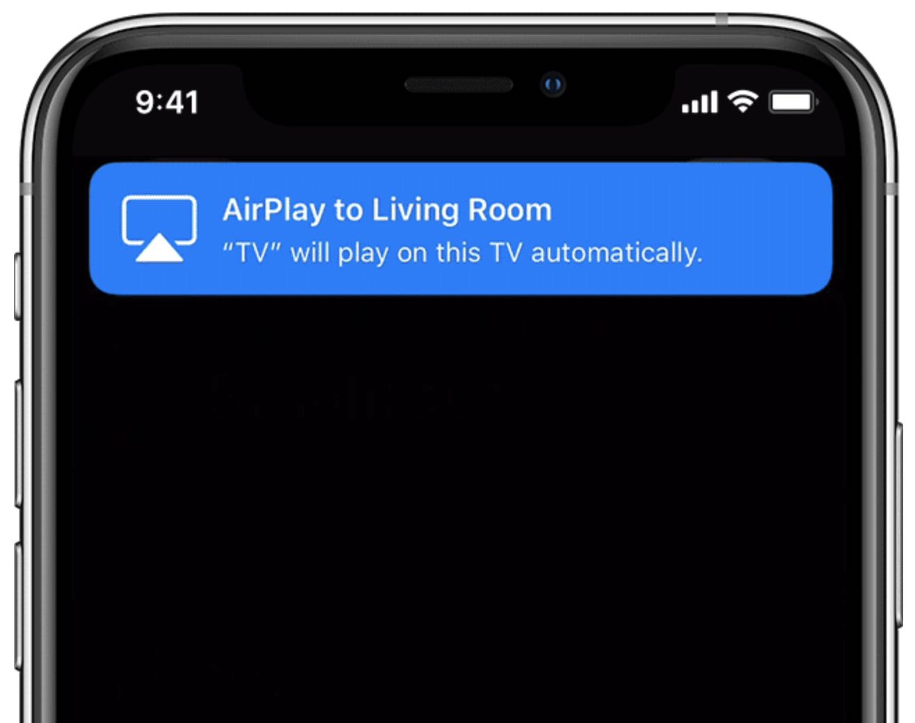 TV AirPlay