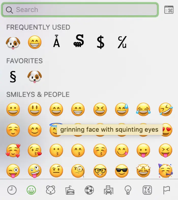 Scopri il significato di Emoji su Mac utilizzando l'app Messaggi