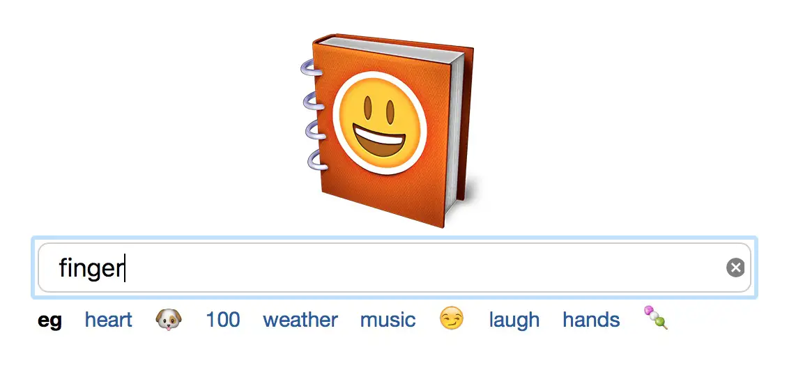 Ricerca su Emojipedia
