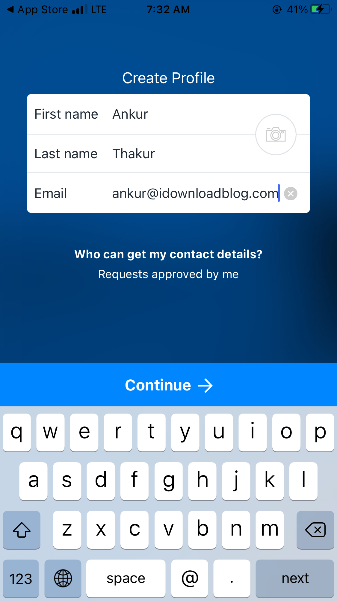 Configura Truecaller su iPhone