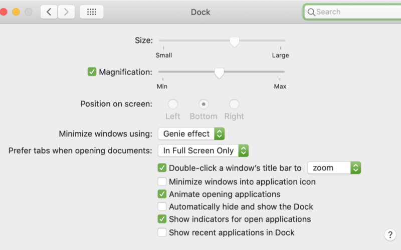 Come bloccare il Dock sul tuo Mac per evitare modifiche indesiderate
