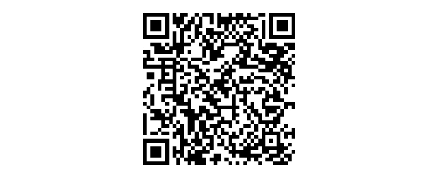 Codice QR per l'accesso alla rete Wi-Fi