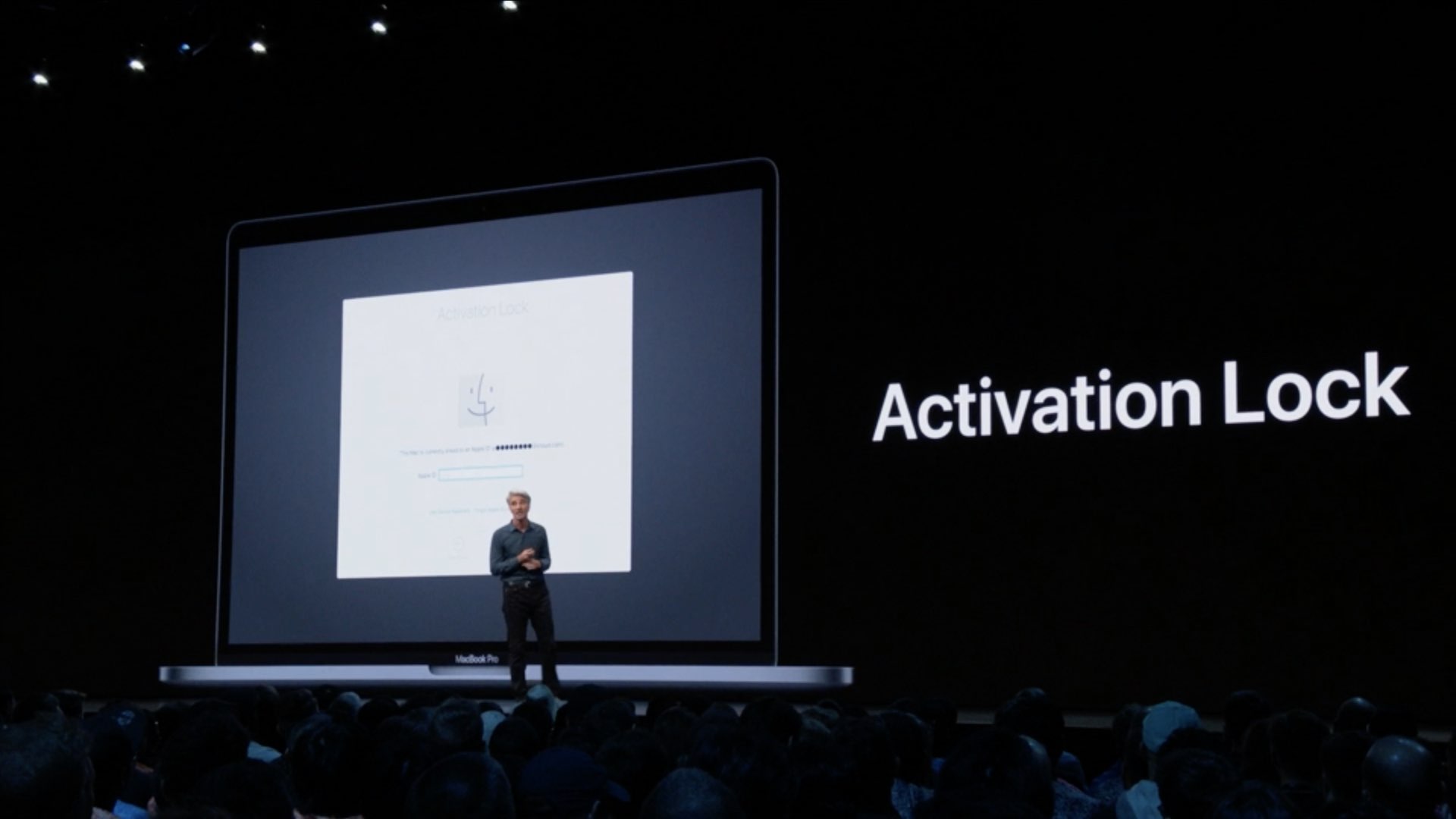 Blocco attivazione Mac