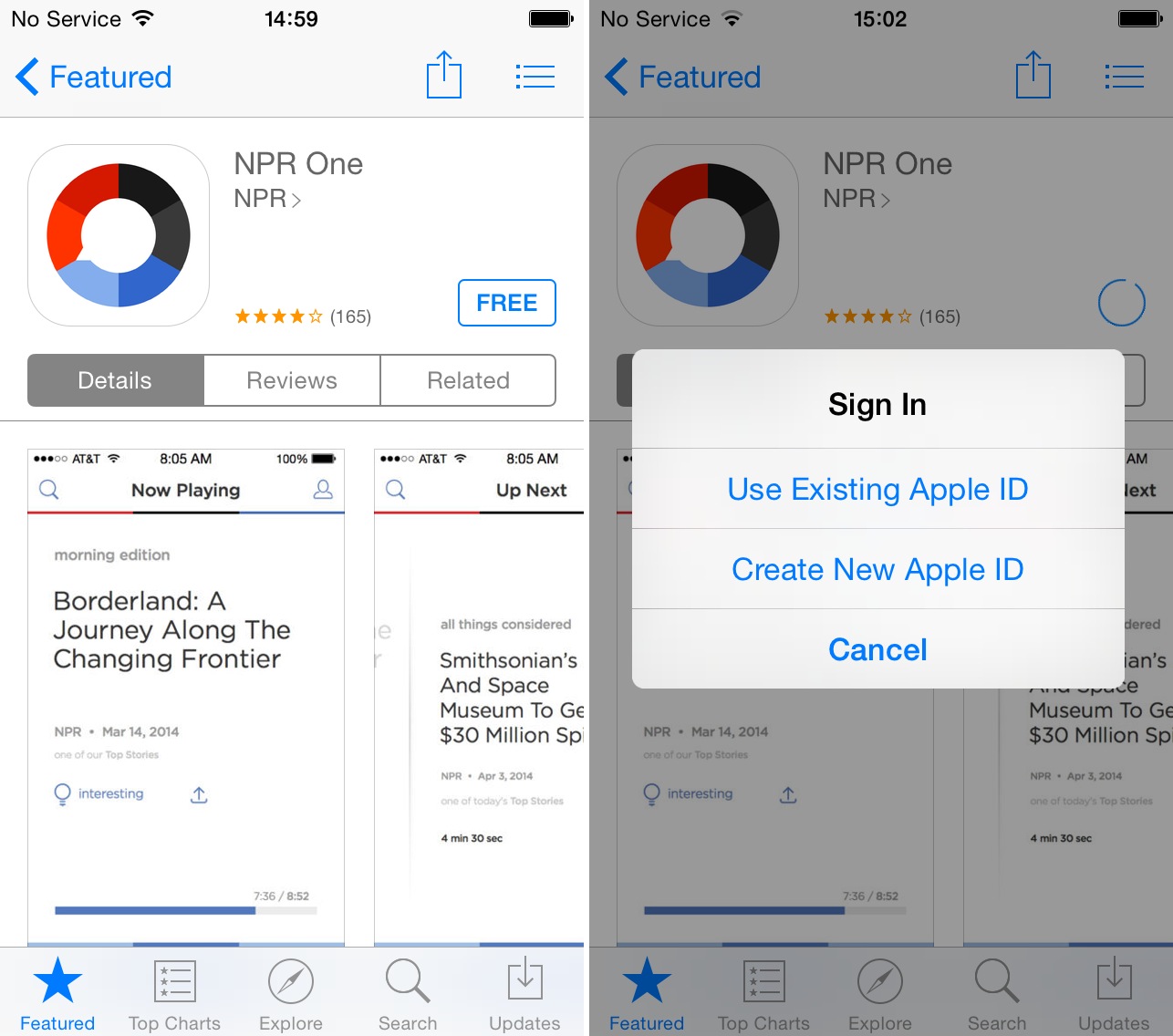 crea un nuovo ID mela