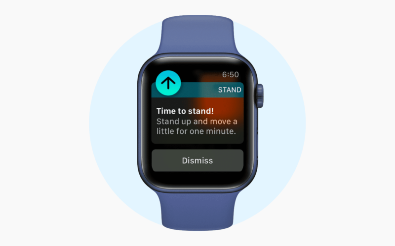 Come disattivare i promemoria orari "Time to Stand" su Apple Watch