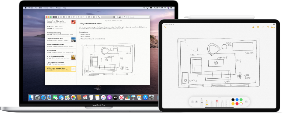Documenti Continuity Sketch Mac