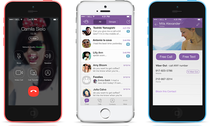 Viber per iOS teaser 002