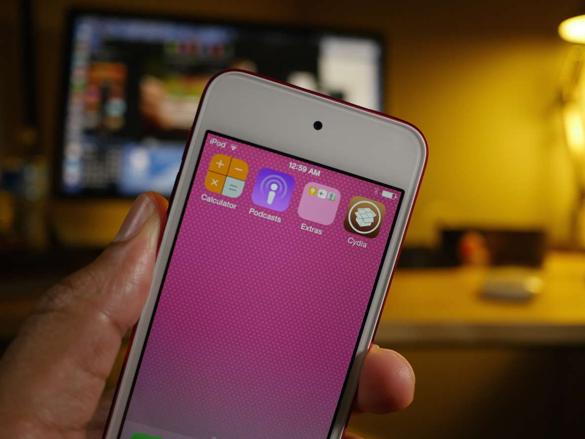 Jailbreak dell'iPod touch 6g