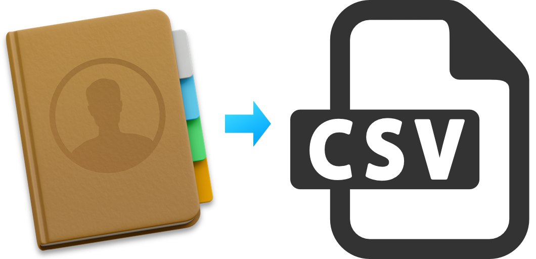 come esportare i contatti dell'iPhone in un file CSV